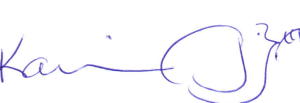 signature with dove