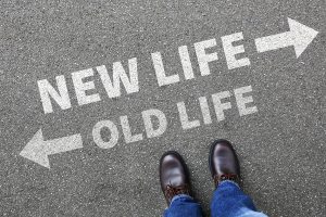 Old new life future past goals success decision change decide choice