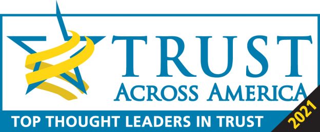CEO Karin Volo has been named as a Top Thought Leader in Trust in 2020 and in 2021.